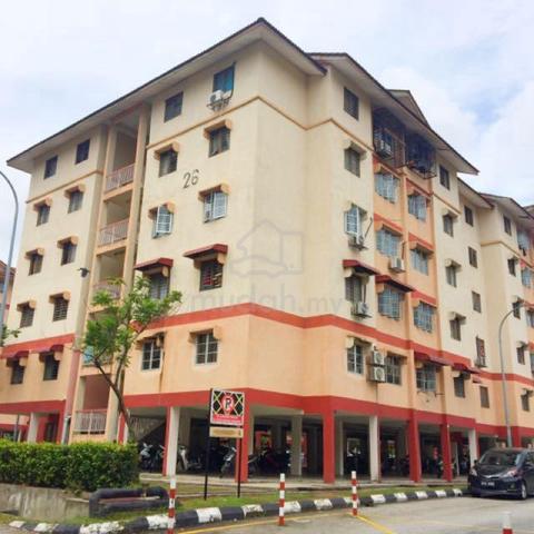 Flat PKNS Seksyen 7 Shah Alam 1