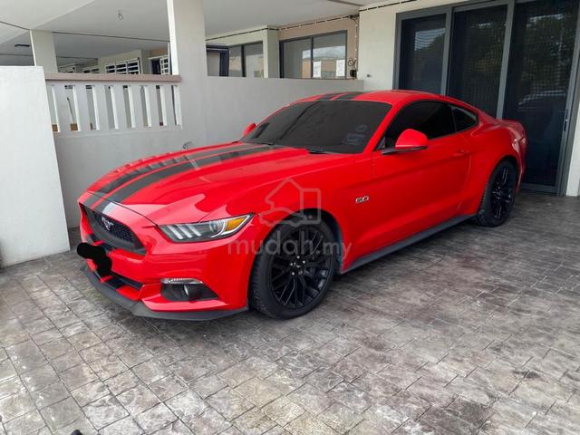 FOR SALE - Ford MUSTANG 5.0 GT (A) 2016 - 2
