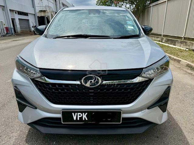 2025 AV 5K KM FULL SERVICE RECORD Perodua ALZA 1.5 - 2