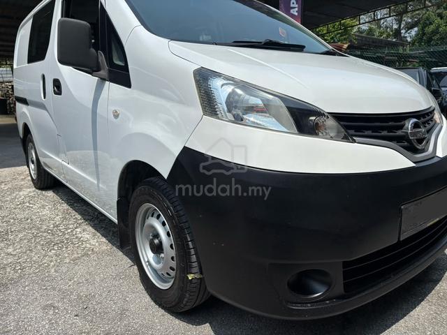 Nissan NV200 1.6 (M) SEMI PANEL Easy Loan Vanette - 3