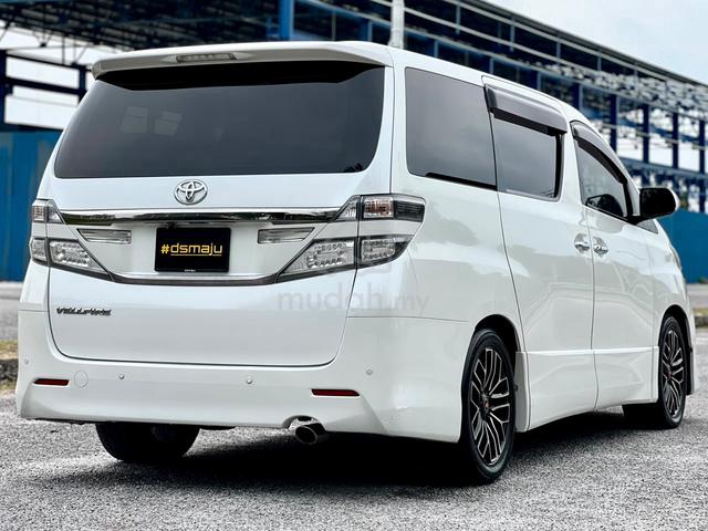 2013 Toyota VELLFIRE 2.4 REG2018, DUAL POWER DOOR - 5