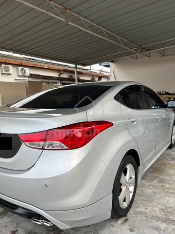 2012 Hyundai ELANTRA 1.6 (A) Keyless 6spd bodykit - 5