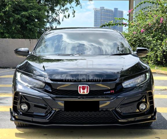2018 Honda CIVIC1.5 TC-P FC TURBO FK8 BKIT SPOILER - 3