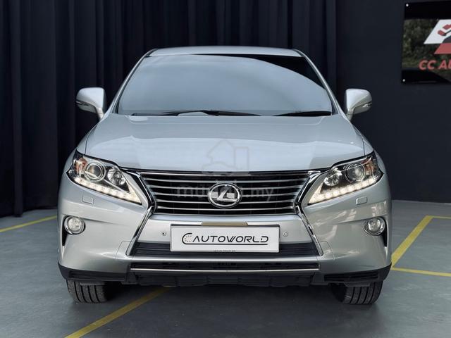 2014 Lexus RX270 2.7 FACELIFT (A) Luxury 1 OWNER - 3
