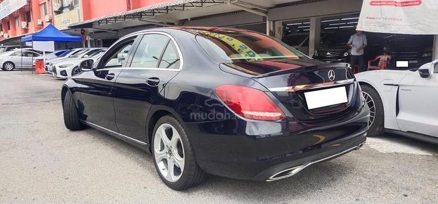 2017 Mercedes Benz C-CLASS 2.0 AVT (A) FSR 105K KM - 4