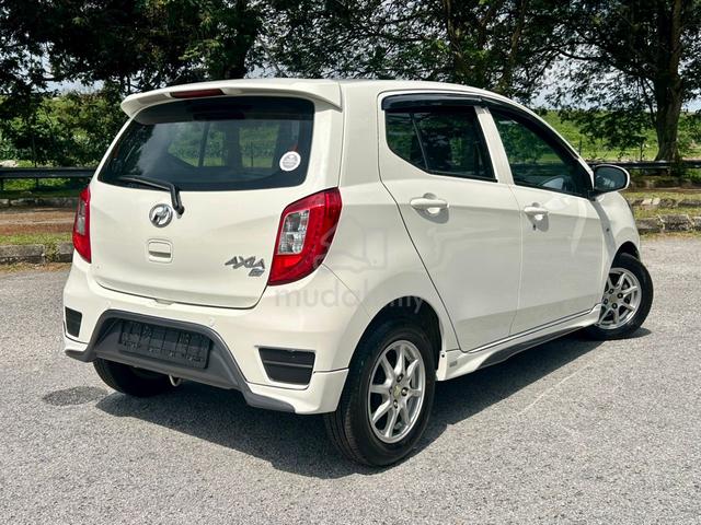 2018 Perodua AXIA 1.0 G FACELIFT (A) FULL BODYKITS - 4