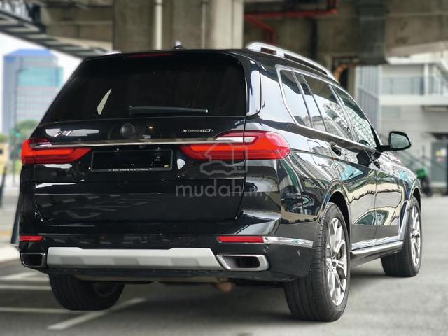 2021 Bmw X7 3.0 XDRIVE40I PURE EXCELLENCE G07 SUV - 2