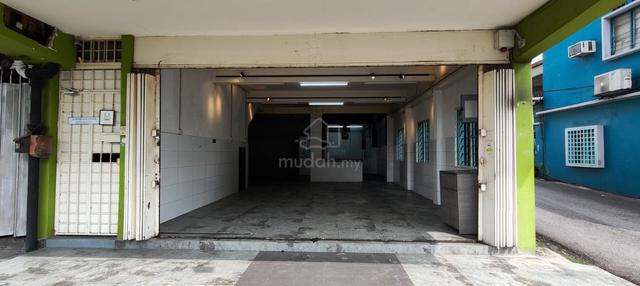 旺铺出租 @ Happy Garden | 人流高 | 黄金地段 | 适合餐饮业 | Jalan Rukun | shop lot 1