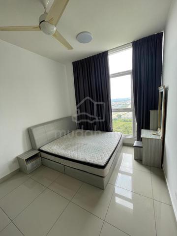 5min walk Mmu Uoc Room For Rent @ Mutiara ville 1