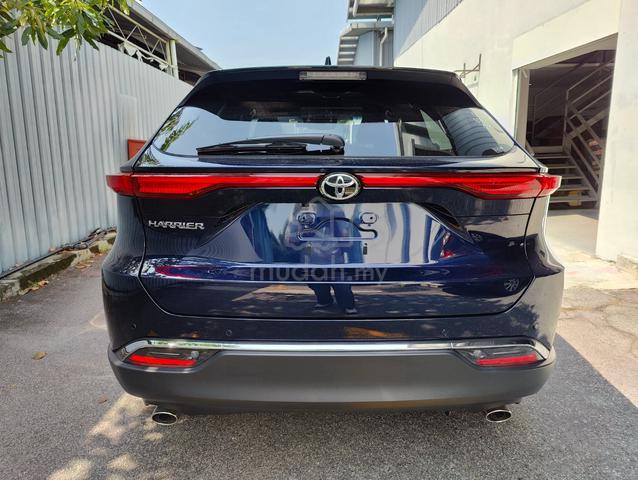BSM DIM 2021 Toyota HARRIER 2.0 G OFFER DARK BLUE - 4