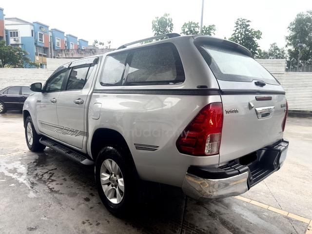2017 Toyota HILUX 2.4 G VNT (A) NO OFF ROAD CAR - 2