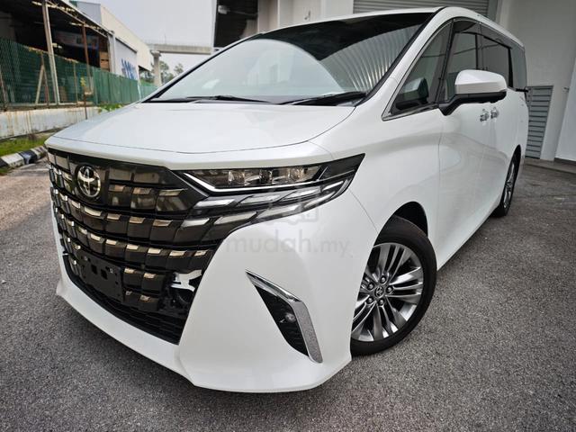 2025 Toyota ALPHARD 2.5 Z JBL 6A NEW CAR FULL SPEC - 1