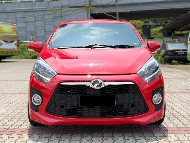 2015 Perodua AXIA 1.0 AV SE G  F/LEATHER ANDRIOD - 2