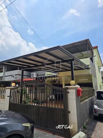 Taman Gembira Near Teluk Pulai Double Storey End Lot For Sale 1