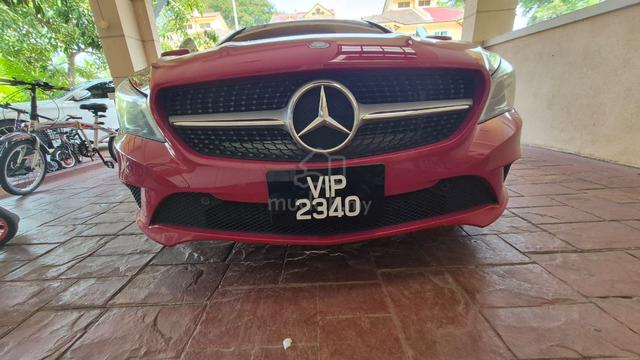 2014 Mercedes Benz CLA-CLASS 1.6 180 (CBU) C117 - 2