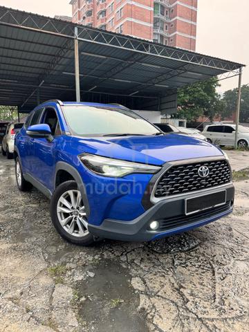 Toyota Corolla Cross G Spec Power Boot - 1