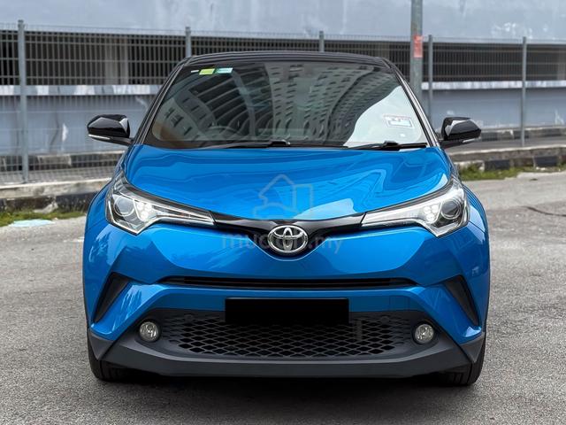 2020 Toyota C-HR 1.8 (A) - 2