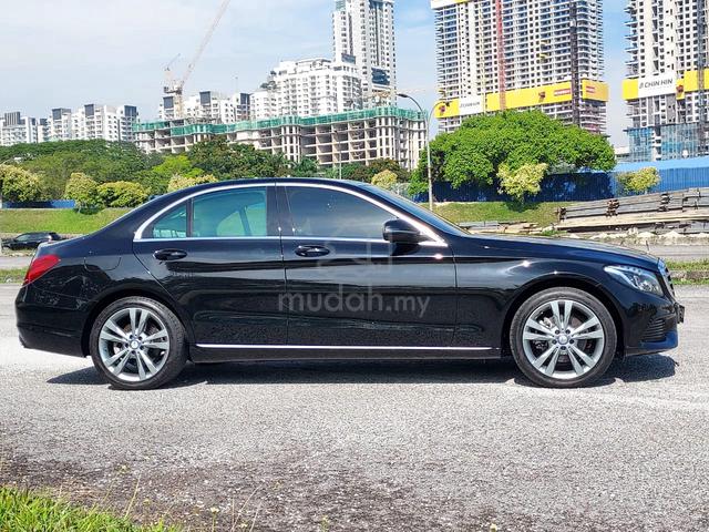 2017 Mercedes Benz C200 2.0 EXCLUSIVE TIP TOP (A) - 5