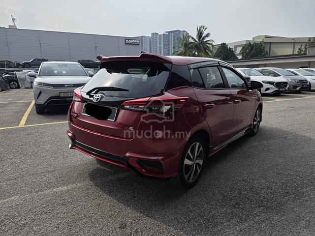 2019 Toyota YARIS 1.5 E (A) - 4