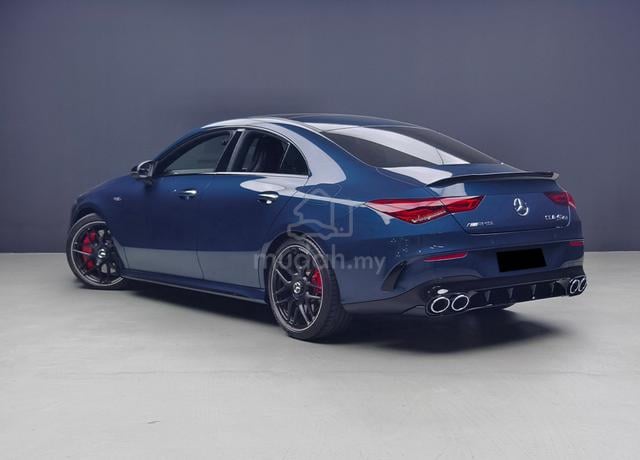 MIL-29K 2022 Mercedes Benz CLA45S AMG 4MATIC 2.0 - 2