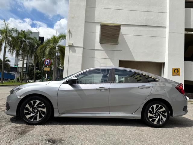 2018 Honda CIVIC 1.8 S i-VTEC FC KLES 360CAM LEATH - 2