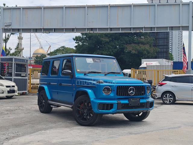 2025 Mercedes Benz G63 4.0 V8 AMG New Facelift - 1