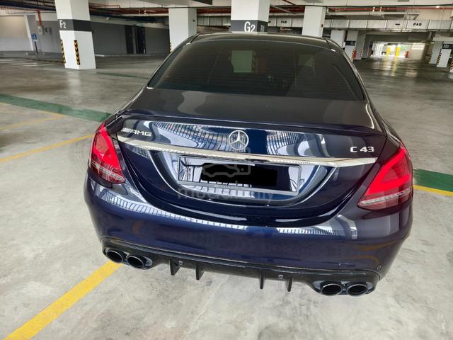 2018 Mercedes Benz C43 AMG FL 3.0 4MATIC W205 - 2