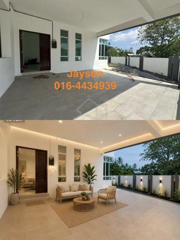 Double Storey Semi D For Sale Simpang Ampat(corner unit) 1