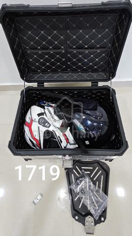 65L Aluminium Top Box - photo 3 of 6
