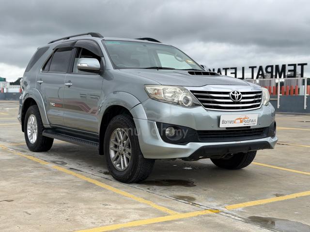 2013 Toyota FORTUNER 2.5 G TRD SPORTIVO VNT - 2