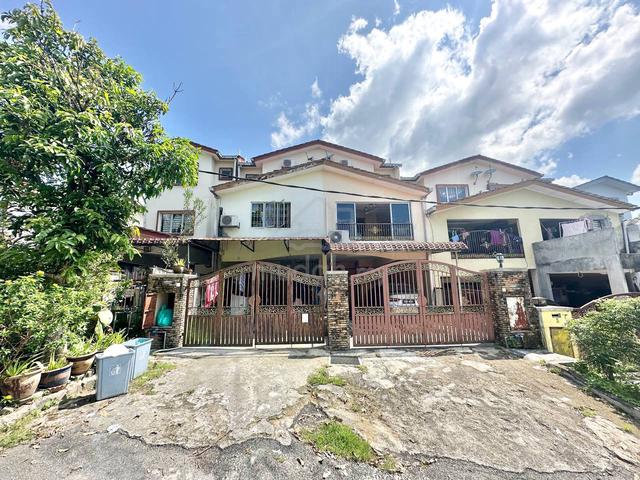 MURAH FACING OPEN 3 Storey Terrace Taman Selayang Mulia Selayang 1