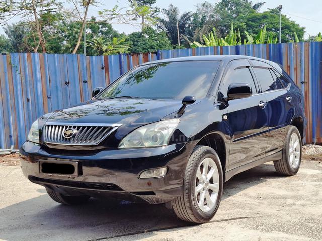 2009 TOYOTA HARRIER  2.4 240G (A)  loan kedai  - 1