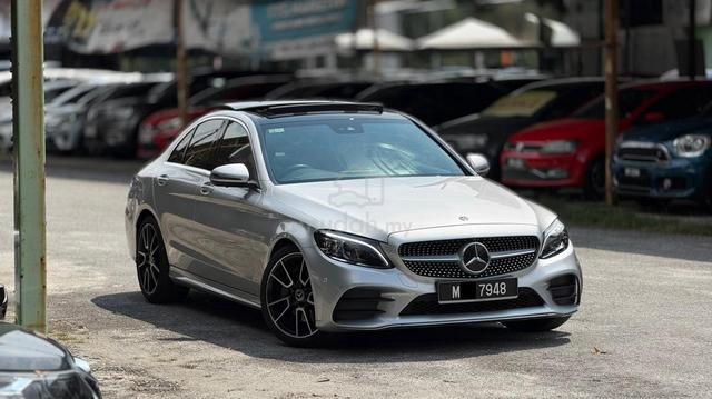 2020 Mercedes Benz C300 2.0 AMG F.S.Record 57K KM - 4