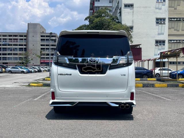 2016 Toyota VELLFIRE 3.5 VL  (A) FULL LOAN - 4
