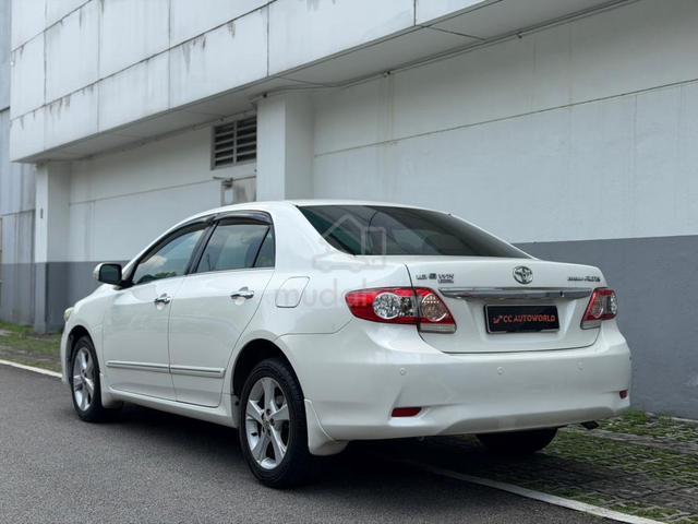 2010 Toyota Corolla Altis 1.8 G Sedan HIGH SPEC - 4