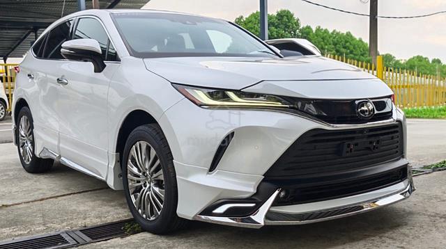 2023 Toyota HARRIER 2.0 Z (A) JBL DIGITAL METER - 2