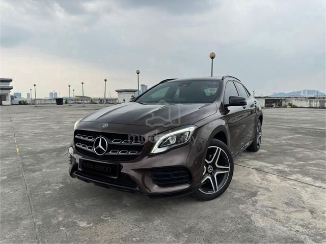 2017 Mercedes Benz GLA250 4MATIC (CBU) 2.0 (A) - 2