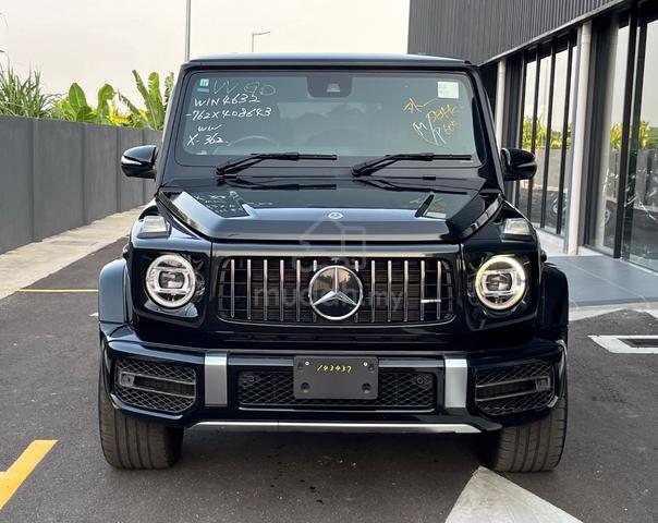 BURMESTER SUNROOF UNREG 2021 Mercedes AMG G63 4WD - 5