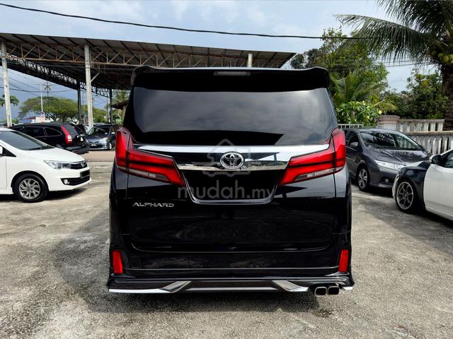 2023 Toyota ALPHARD 2.5 SC (A) Fully Loaded - 4