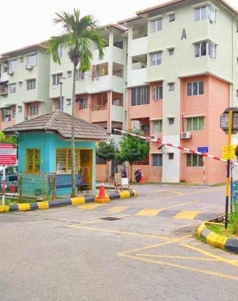 Pangsapuri Sutera Apartment (Kajang) 1