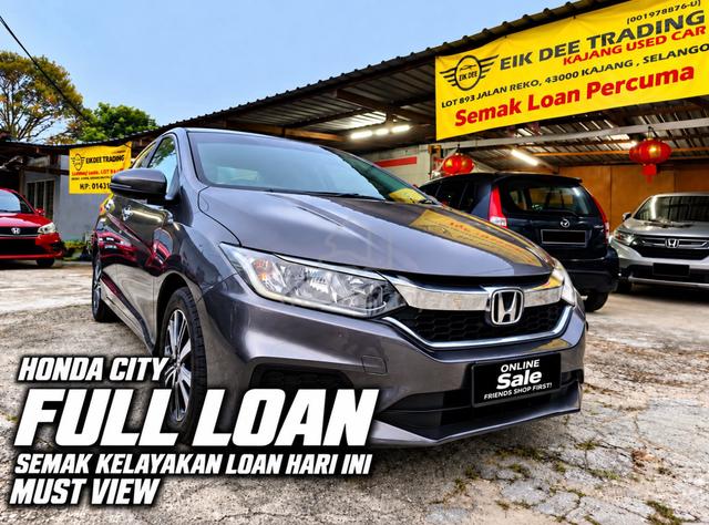 Full Loan 2019 Honda CITY 1.5 Premium E SEAT KULIT - 1