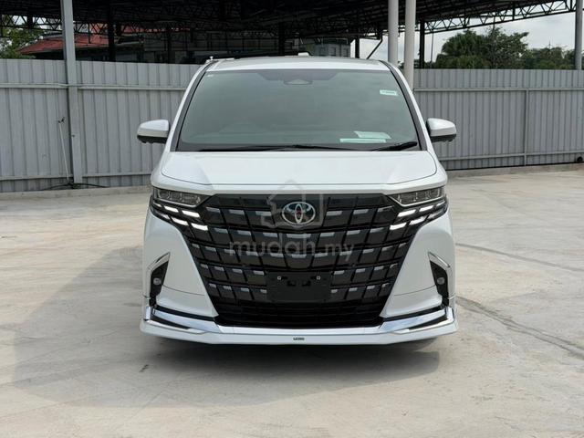 2025 Toyota ALPHARD 2.5 Z AT.STEP SROF 2PD 7STR 5K - 5
