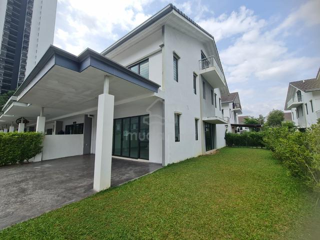 Endlot15ftLand P/Furnish Teres House Ken Rimba Jimbaran Shah Alam LRT3 1