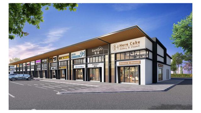Cheapest & Strategic Freehold Single Storey Shop Office for Sale 1