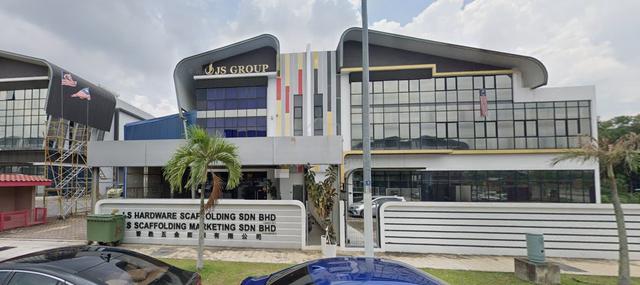 Puchong 3 storey Semi D Factory For Rent 1