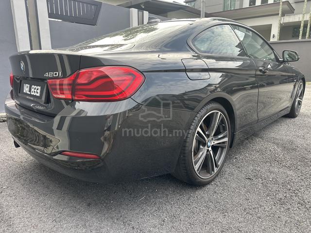 2018 Bmw 4 SERIES 2.0 20I COUPE M SPORT (A) - 2