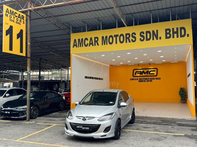 2012 Mazda 2 1.5 (A) SEDAN A/PLAYER 360 VIEW CAM - 2