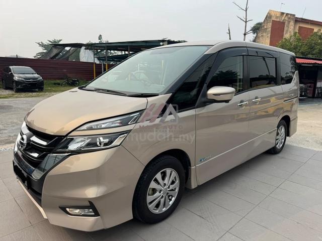 2020 Nissan SERENA 2.0 HYBRID HIGHWAY STAR MY18 - 1