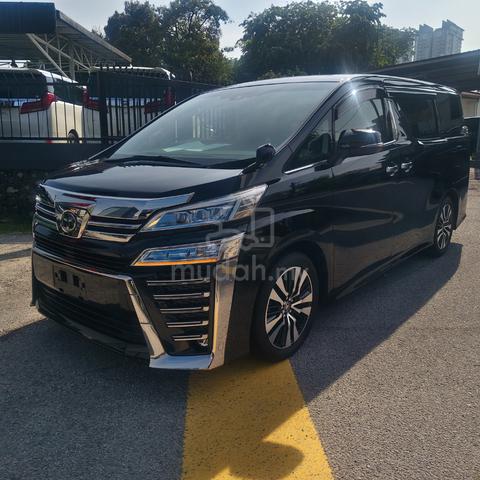2021 Toyota VELLFIRE 2.5 ZG (A) - 2
