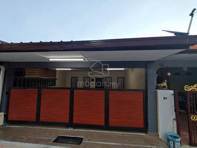 Single storey terrace jalan cenggal, Taman ampangan 1